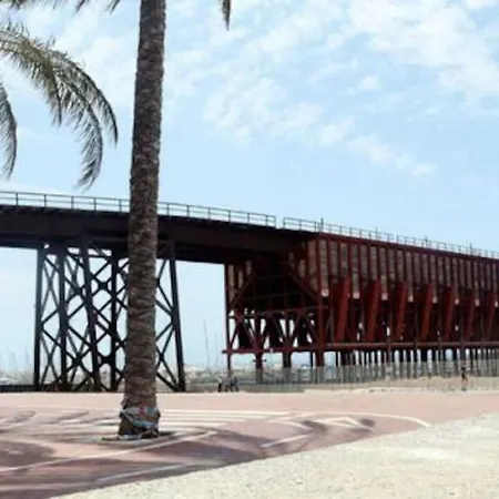 Precioso Piso En Almeria Centro Con Parking Gratis Exterior photo
